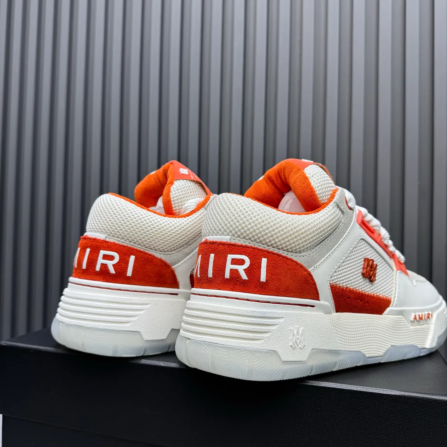 Men's shoes 💰660💰 AMIRI AMIRI trendy brand hot sale 🔥 Available all year round, couples 💑 Official website synchronization Imported fabrics 1⃣️ vs 1⃣️ replica, original factory special original sole, 35-45 (45. non-refundable)